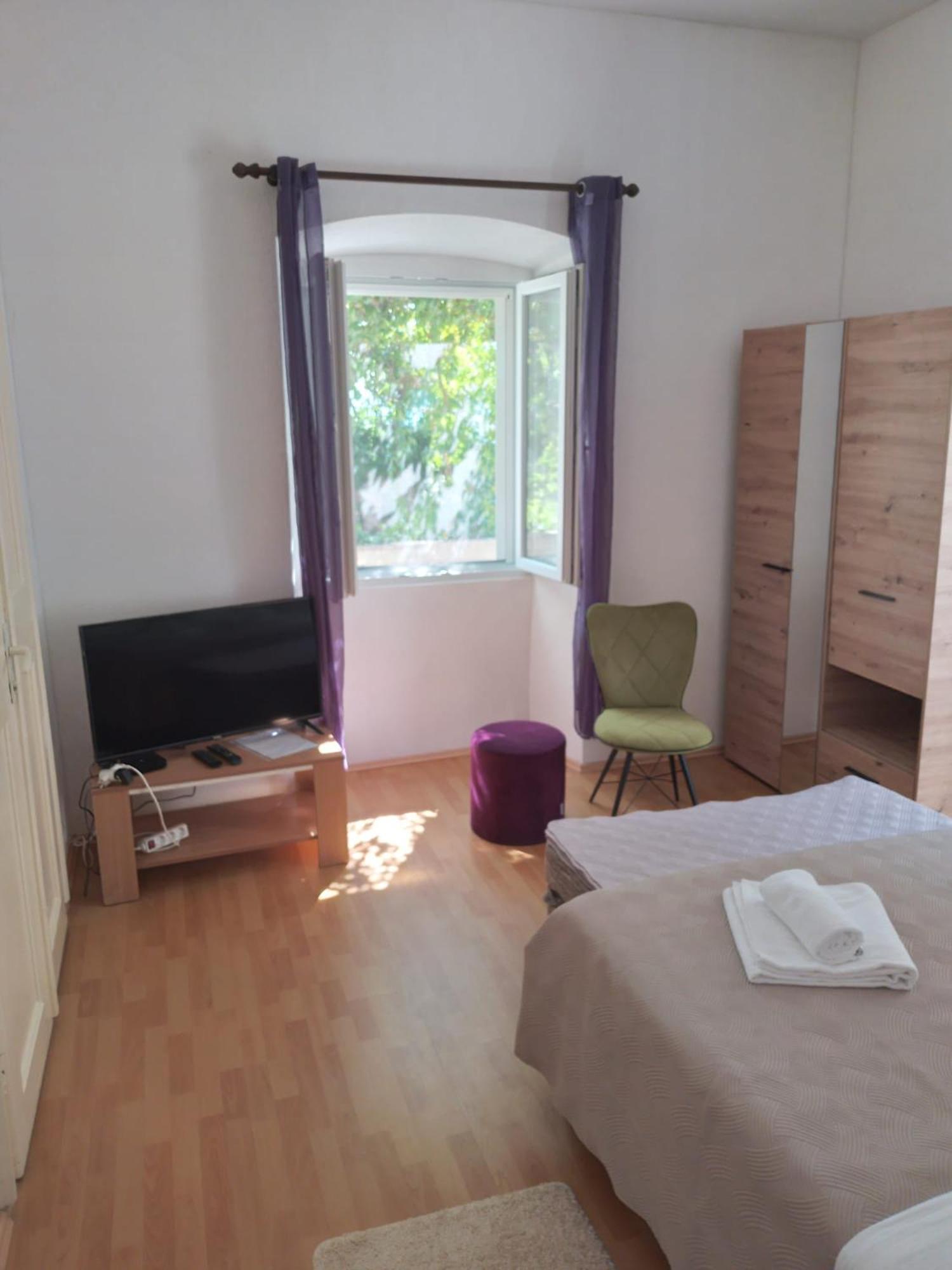 Studio Apartman Ivanka Orebić Esterno foto