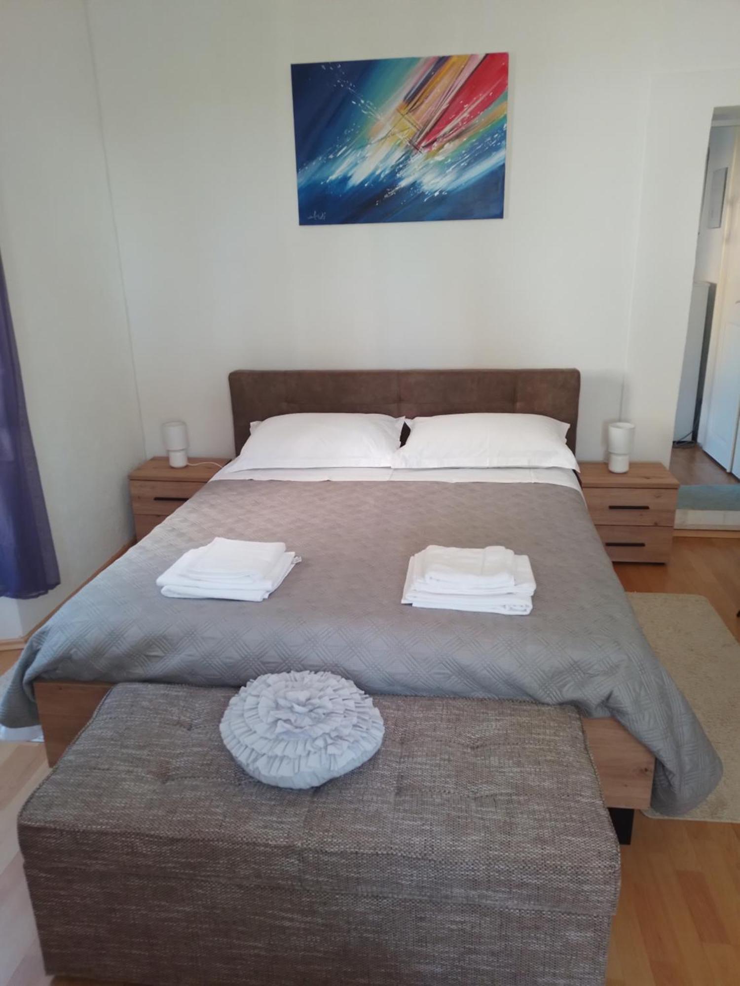 Studio Apartman Ivanka Orebić Esterno foto